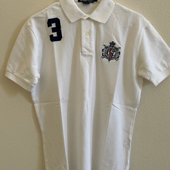 Ralph Lauren Polo. White color. Size S. - Picture 1 of 3